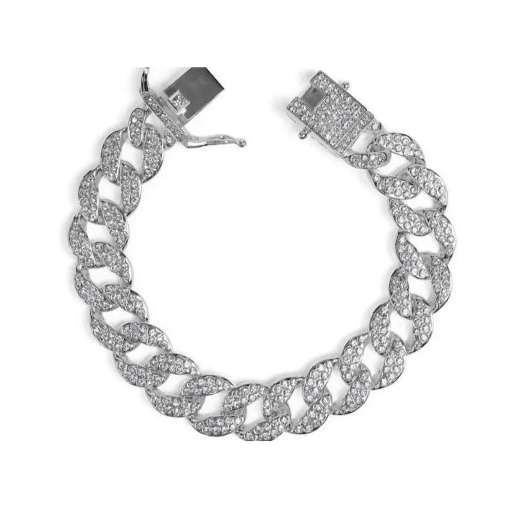 Invicta Men's Silver Jewellery